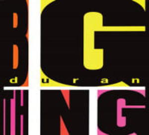 BIG THING WINYL DURAN DURAN - 2860134934