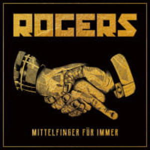 ROGERS PYTA ANALOGOWA + CD MITTELFINGER FUR IMMER - 2860134943