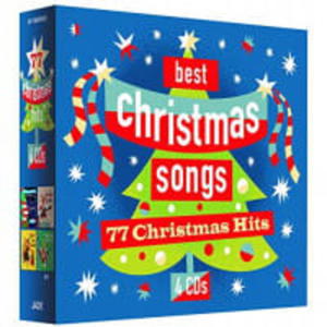 BEST CHRISTMAS SONGS 4 CD - 2860134957