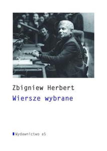 WIERSZE WYBRANE H + CD ZBIGNIEW HERBERT 350 STR - 2860135244