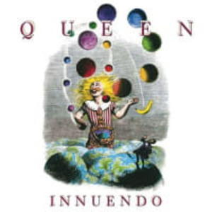 QUEEN CD INNUENDO REMASTERED - 2860135373