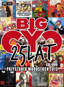 BIG CYC CD + DVD PRZYSTANEK WOODSTOCK 2013 - 2860135428