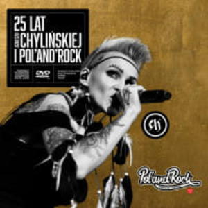 AGNIESZKA CHYLISKA CD + DVD 25 LAT AGNIESZKI CHYLISKIEJ I POL'AND' ROCK - 2860135438