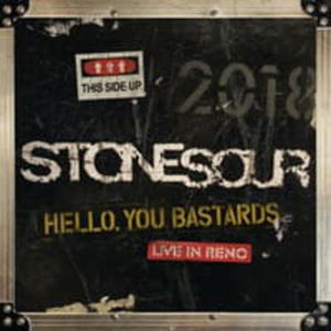 STONE SOUR CD HELLO YOU BASTARDS LIVE IN RENO - 2860135443