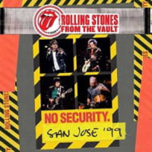 THE ROLLING STONES 2 CD + DVD FROM THE VAULT NO SECURITY SAN JOSE 1999 - 2860135518