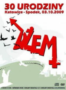 DEM 4 CD + 3 DVD 30 URODZINY KATOWICE SPODEK 03 10 2009 - 2860135526