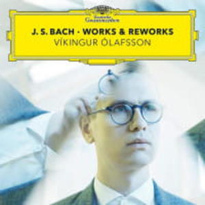 J S BACH WORKS & REWORKS 2 CD VIKINGUR OLAFSSON - 2860135551