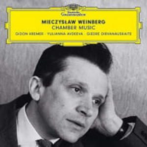 WEINBERG CHAMBER MUSIC CD KREMER GIDON - 2860135558