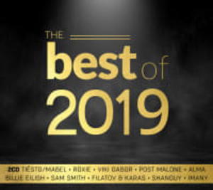 THE BEST OF 2019 2 CD - 2860135631