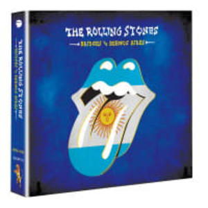 THE ROLLING STONES CD + DVD BRIDGES TO BUENOS AIRES - 2860135644