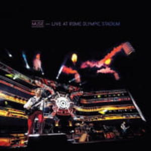 MUSE CD + DVD LIVE AT ROME OLYMPIC STADIUM JULY 2013 - 2860135647