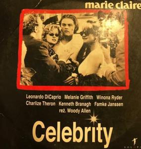 CELEBRITY DICAPRIO GRIFFITH RYDER THERON BRNAGH DVD - 2860135813