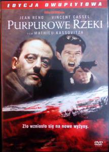 PURPUROWE RZEKI 2X DVD NAPISY J RENO V CASSEL - 2860135951