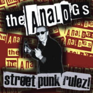 THE ANALOGS CD STREET PUNK RULEZ - 2860136002