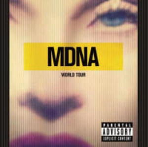 MADONNA CD MDNA WORLD TOUR - 2860136186