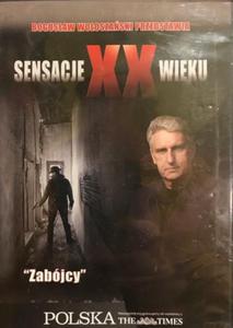 SENSACJE XX WIEKU ZABJCY WOOSZASKI DVD - 2860136224