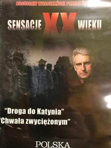 SENSACJE XX WIEKU DROGA DO KATYNIA CHWAA ZWYCIʯONYM DVD - 2860136226