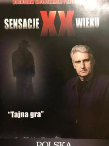 SENSACJE XX WIEKU TAJNA GRA DVD - 2860136228