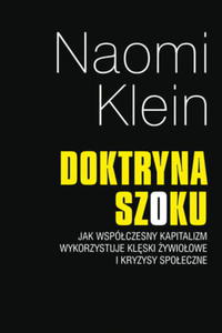 DOKTRYNA SZOKU N KLEIN 592 STR - 2860136287