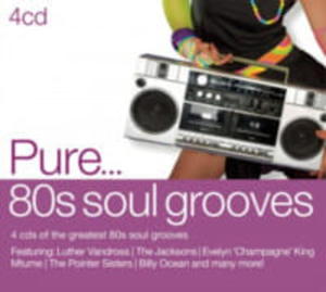 PURE 80S SOUL GROOVES CD EARTH WIND & FIRE MARVIN GAYE THE JACKSONS - 2860136358