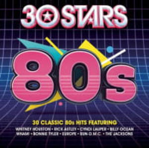 30 STARS 80S 2 CD AEROSMITH HOUSTON BILLY OCEAN - 2860136361