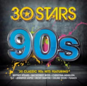 30 STARS 90S CD AQUILERA CHRISTINA SPEARS BRITNEY MARTIN RICKY BRAXTON TONI BEGA LOU SANTANA - 2860136362