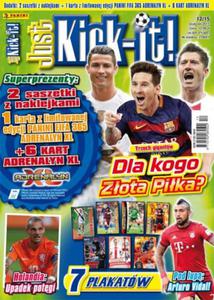 12/2015 JUST KICK-IT LEWANDOWSKI MESSI RONALDO VIDAL - 2860136421