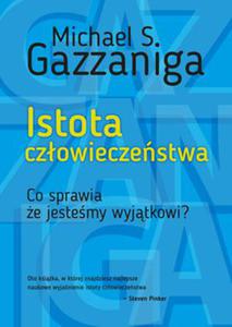 ISTOTA CZOWIECZESTWA CO SPRAWIA E JESTEMY WYJTKOWI - 2860136443