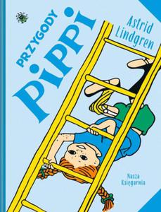 PRZYGODY PIPPI ASTRID LINDGREN - 2860136475