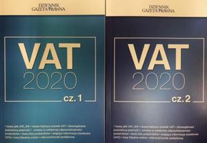 VAT 2020 CZʦ 1-2 JPK WIS KASY FISKALNE NOWA MATRYCA STAWEK - 2860136566