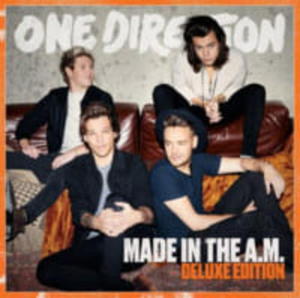 ONE DIRECTION CD MADE IN THE A M DELUXE EDITION - 2860136687