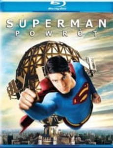 SUPERMAN POWRT BLU-RAY LEKTOR BRYAN SINGER - 2860136756