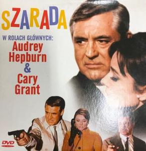 SZARADA HEPBURN CARY GRAND DVD - 2860136974