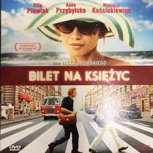 BILET NA KSIʯYC BROMSKI PAWIAK PRZYBYLSKA DVD - 2860136986