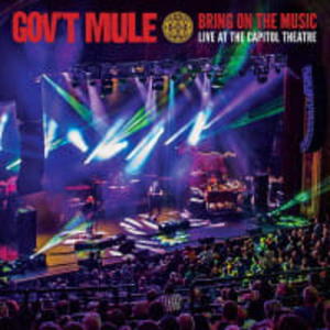 MULE GOV'T CD + DVD BRING ON THE MUSIC LIVE AT THE CAPITOL THEATRE DELUXE EDITION - 2860137065