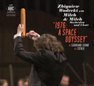 ZBIGNIEW WODECKI MITCH & MITCH CD + DVD 1976 A SPACE ODYSSEY ZBIGNIEW WODECKI WITH MITCH & MITCH ORCHESTRA AND CHOIR - 2860137068