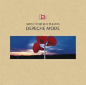 MODE DEPECHE CD + DVD MUSIC FOR THE MASSES - 2860137134