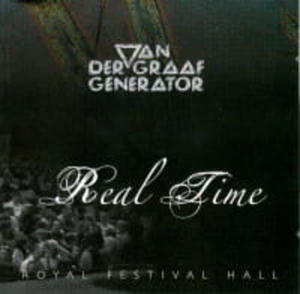 VAN DER GRAAF GENERATION CD REAL TIME - 2860137358