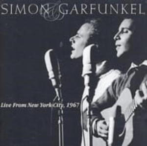 SIMON AND GARFUNKEL CD LIVE FROM NEW YORK CITY - 2860137413