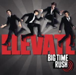 ELEVATE CD BIG TIME RUSH - 2860137465