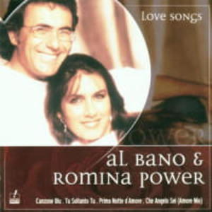 POWER ROMINA AL BANO CD LOVE SONGS - 2860137486