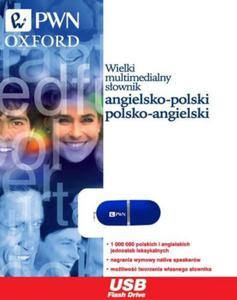 WIELKI MULTIMEDIALNY SOWNIK ANGIELSKO-POLSKI POLSKO-ANGIELSKI - 2860137539