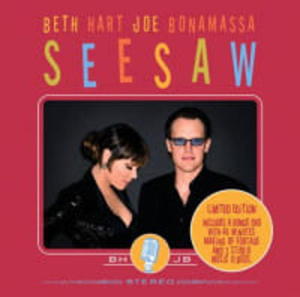 BETH HART & JOE BONAMASSA CD + DVD SEESAW - 2860137629