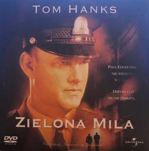 ZIELONA MILA DVD TOM HANKS EDGECOMB - 2860137699