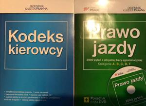 KODEKS KIEROWCY PRAWO JAZDY KAT A B C D T 2020 + DVD - 2860137899
