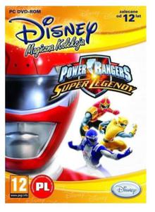 POWER RANGERS SUPER LEGENDY DISNEY GRA PC DVD-ROM - 2860137904