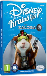 ZAOGA KRAINA GIER GRA DISNEY PC GRA CD-ROM - 2860137907