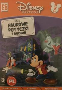 NAUKOWE POTYCZKI Z DUCHAMI DISNEY EDUKACJA GRA PC - 2860137912