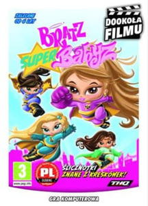 BRATZ SUPER BABYZ LICZNOTKI GRA PC - 2860137915