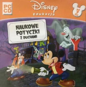 NAUKOWE POTYCZKI Z DUCHAMI DISNEY EDUKACJA PC CD - 2860137951